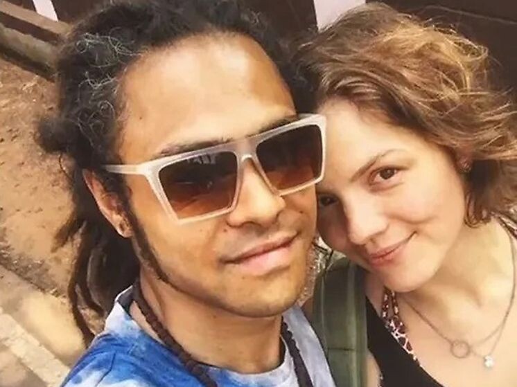    Энтони Родд с женой Анной. Фото: соцсети ANYA_CHAY