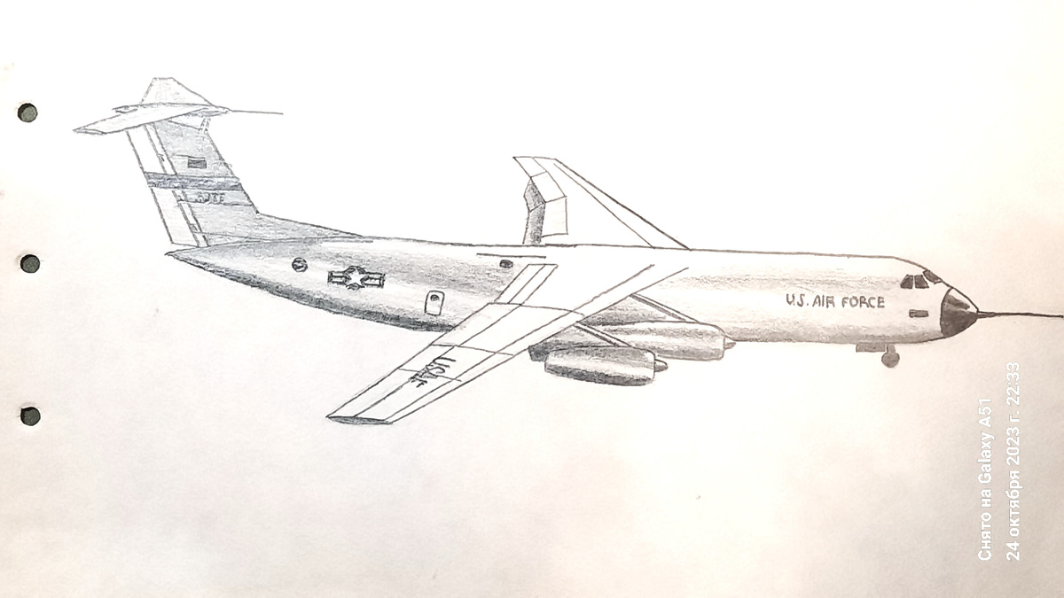      Локхид С-141А   Старлифтер    