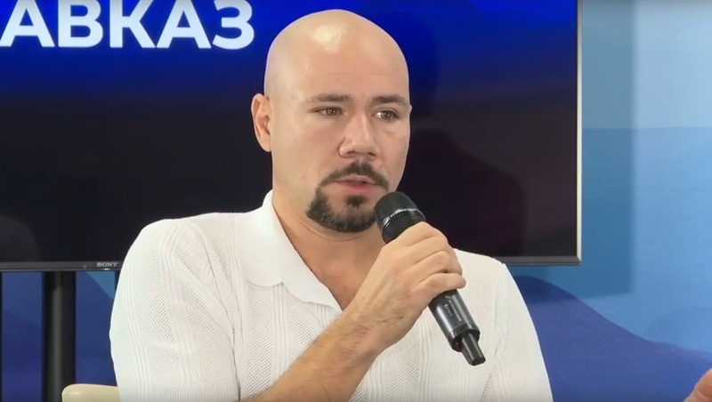    Директор забегов KAVKAZ.RUN Михаил Шоров Фото: пресс-конференция в РИЦ «ТАСС Кавказ»