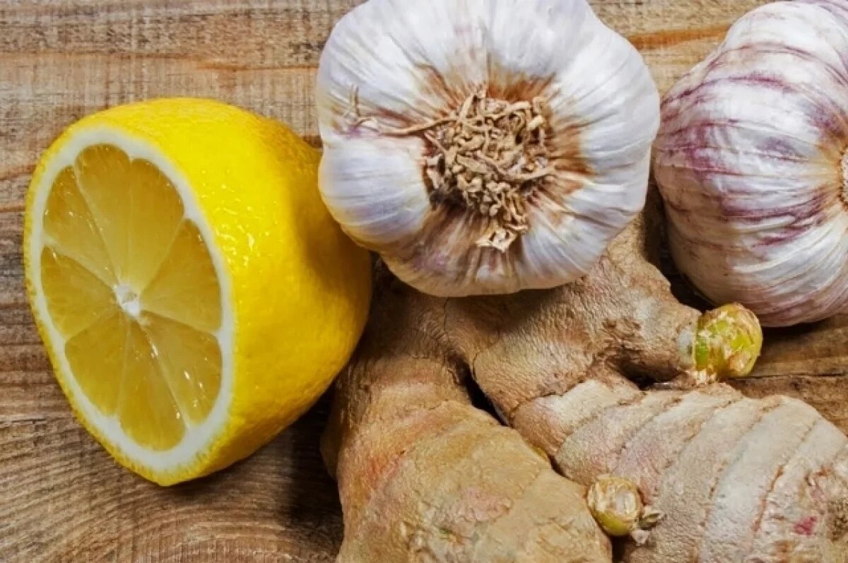    В преддверии зимы в Сибирь завезли 6,8 тыс. тонн лимонов, имбиря и чеснока