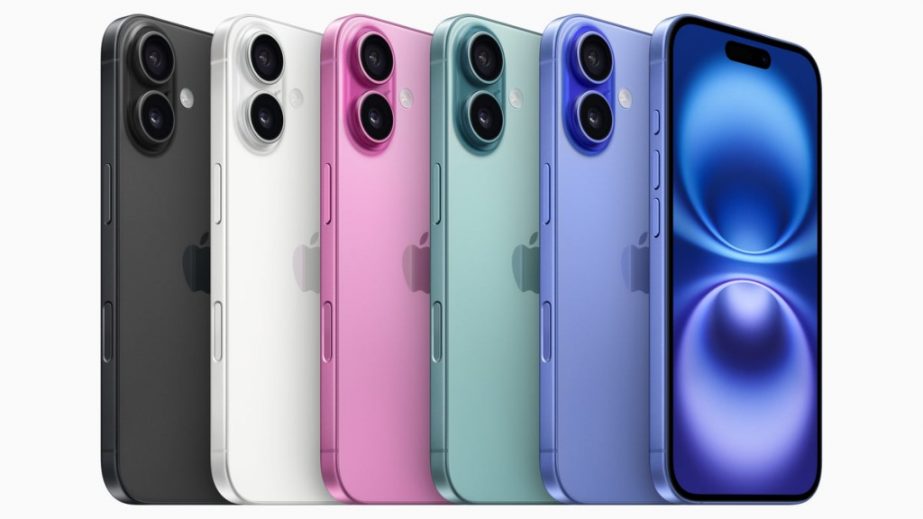    iPhone 16