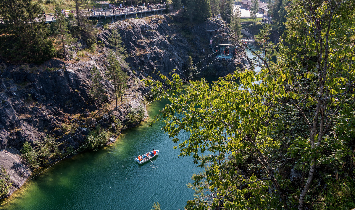 Карелия — направление номер один для походов, хайкинга, рыбалки и отдыха с детьми.Фото: Alesya Avs / Shutterstock.com