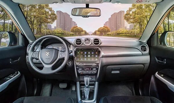 Салон Suzuki Vitara