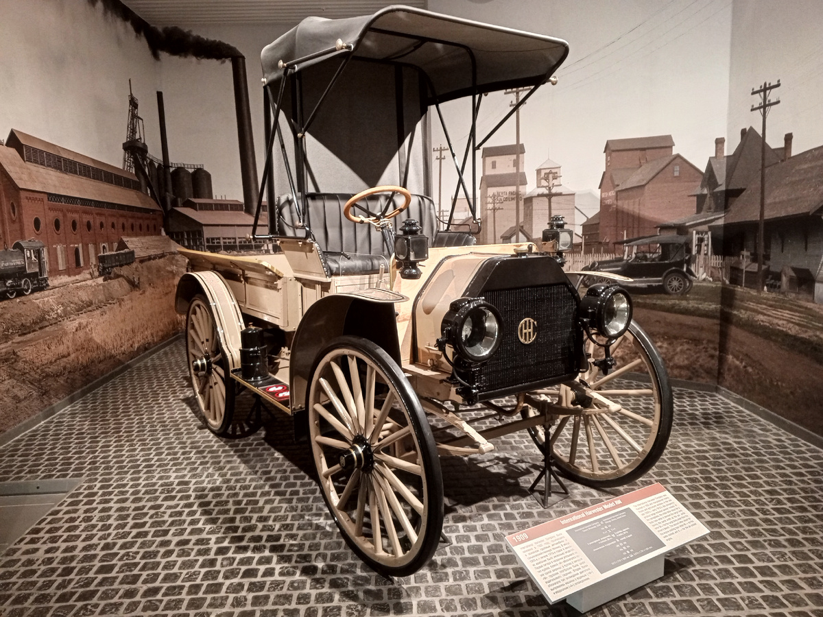 International Harvester Model AW