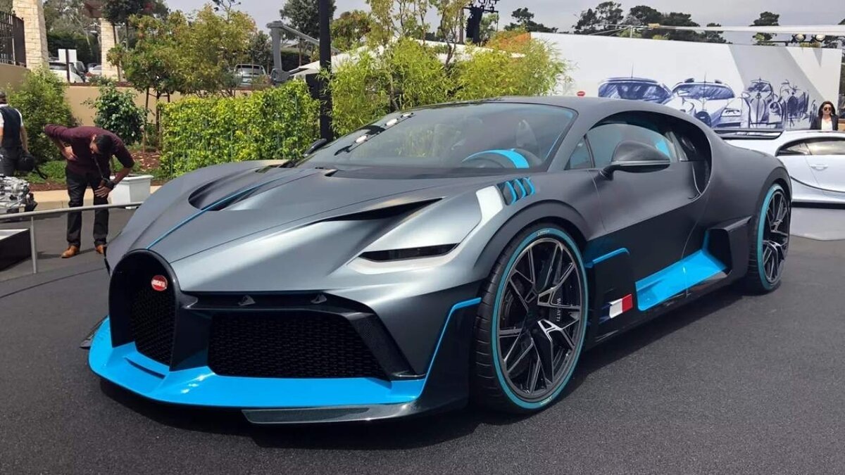 Bugatti Divo