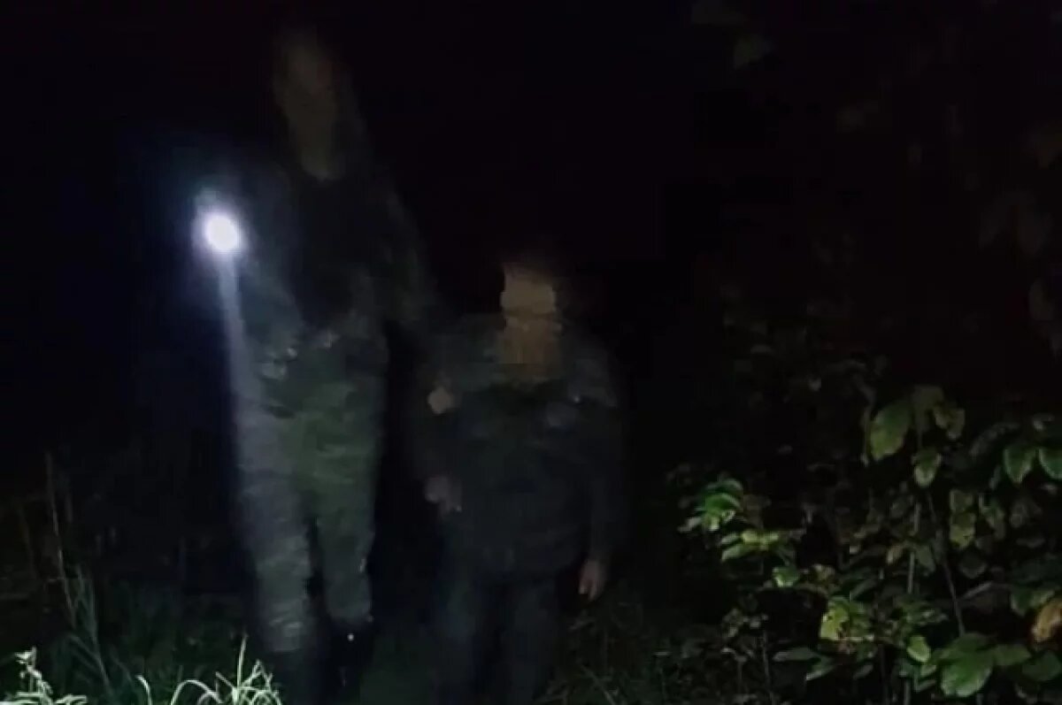    В Тверской области поисковый пёс помог найти заблудившегося в лесу дедушку