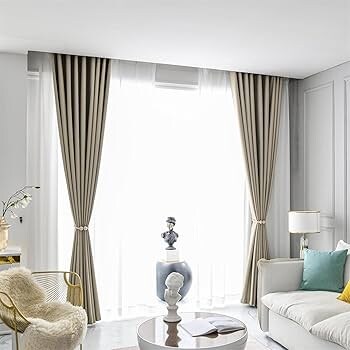 Шторы в нейтральные тонах – универсальное решение или модный тренд?