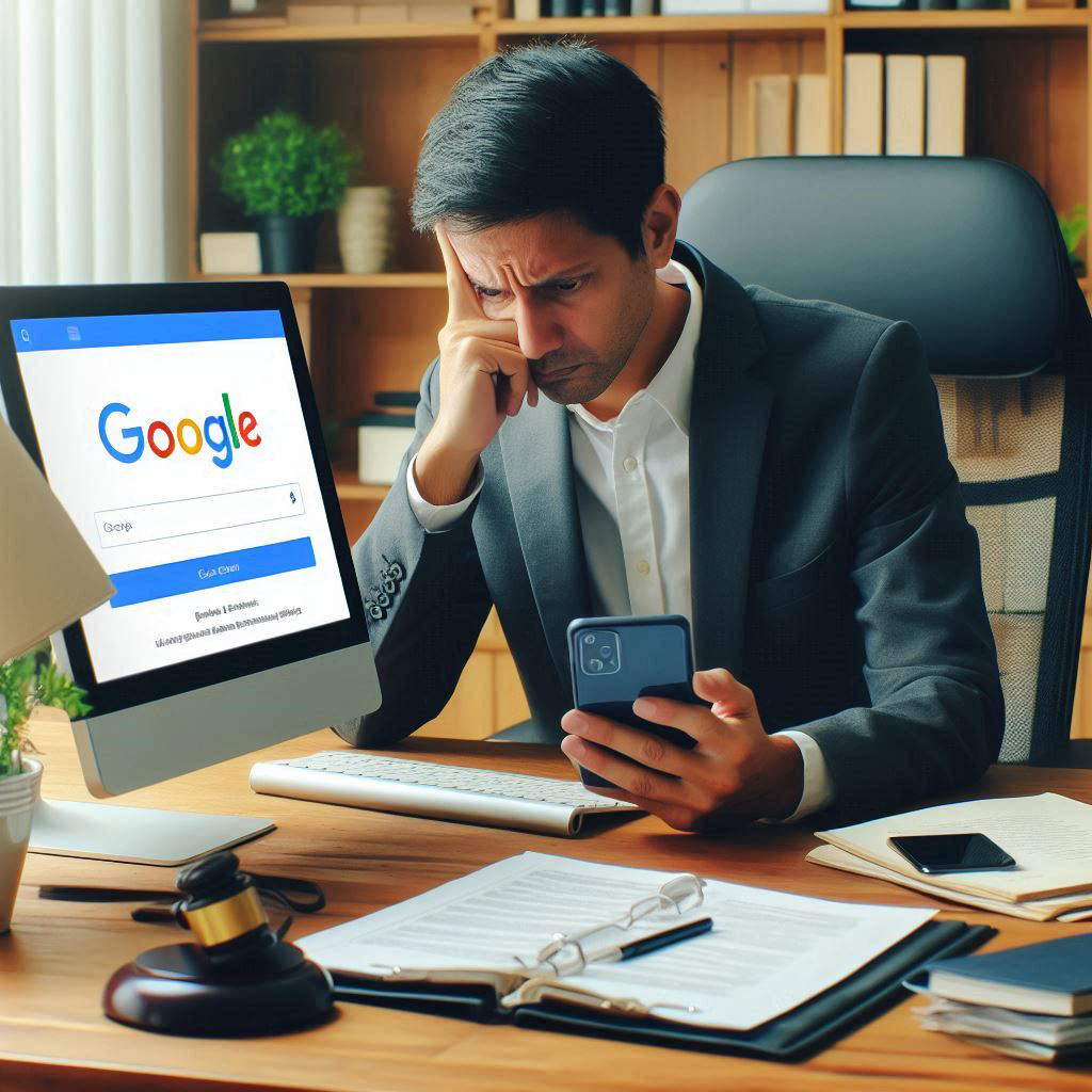 Google My Business не добавляется компания