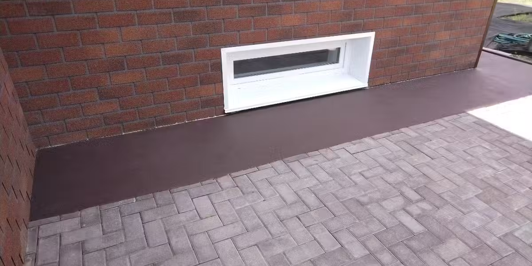 Краска резиновая для отмостки . Отзывы покупателей | ТЕХНОЛОГИЯ НАНЕСЕНИЯ .