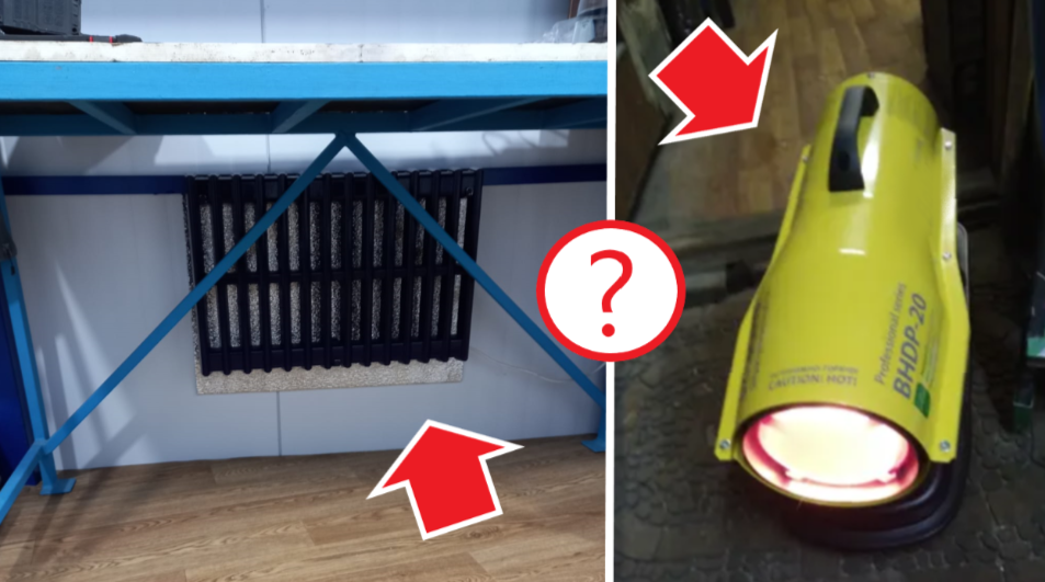 Какой обогреватель выбрать для гаража?