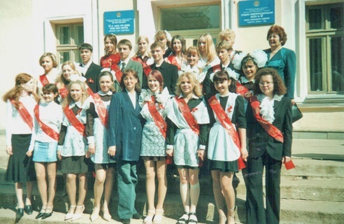 Выпускники школы №32 г. Уфа