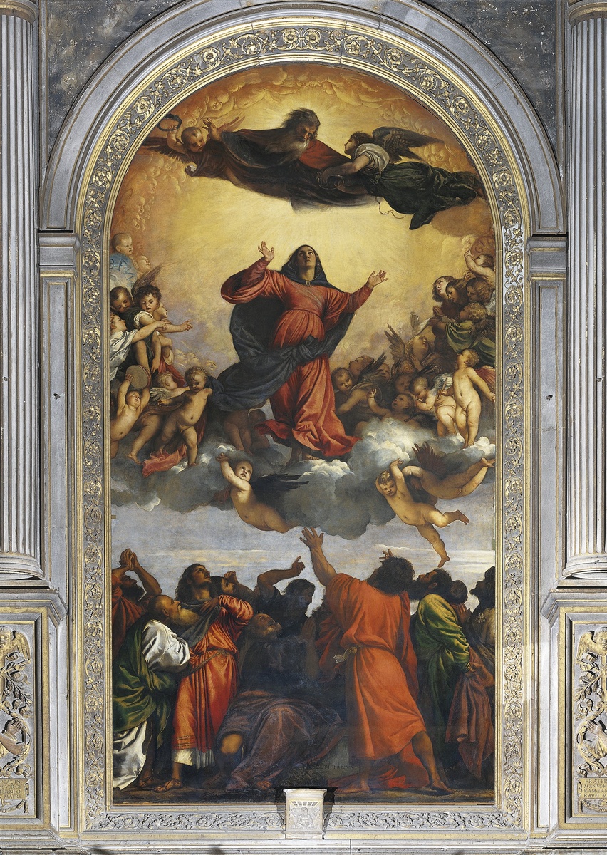 Тициан, Вознесение Девы Марии («Ассунта»), 1516-1518