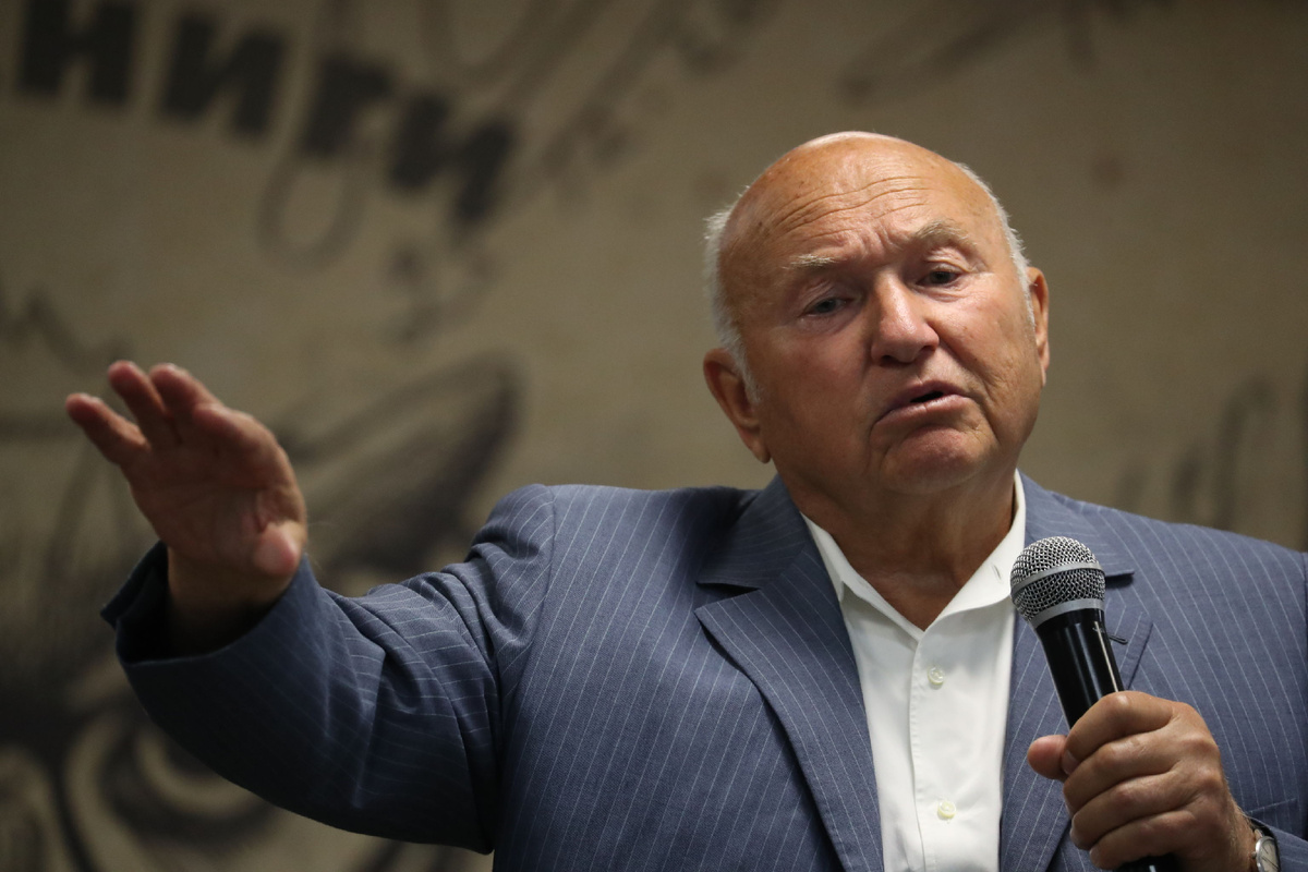 Юрий Лужков © Sputnik/Евгений Одиноков