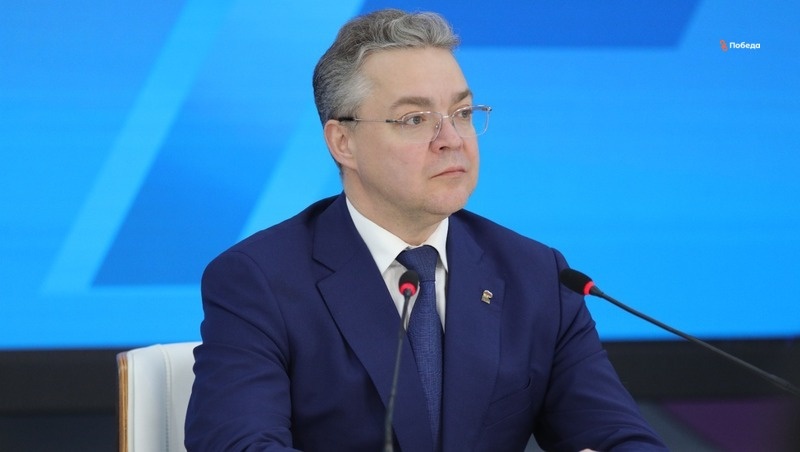    Глава Ставрополья Владимир Владимиров Фото: ИА «Победа26»