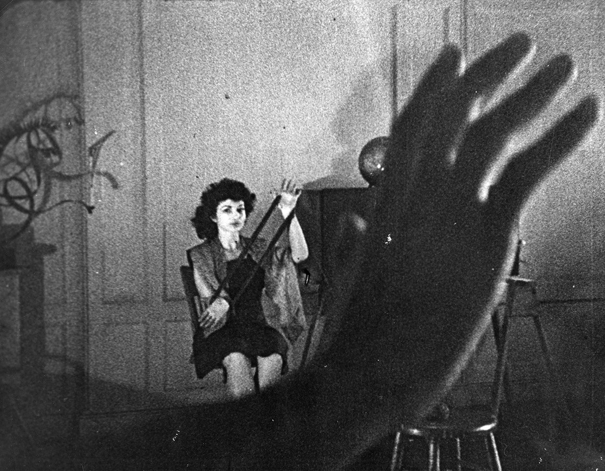 Кадр из фильма «Ритуал в преображенном времени» (Ritual in Transfigured Time) 