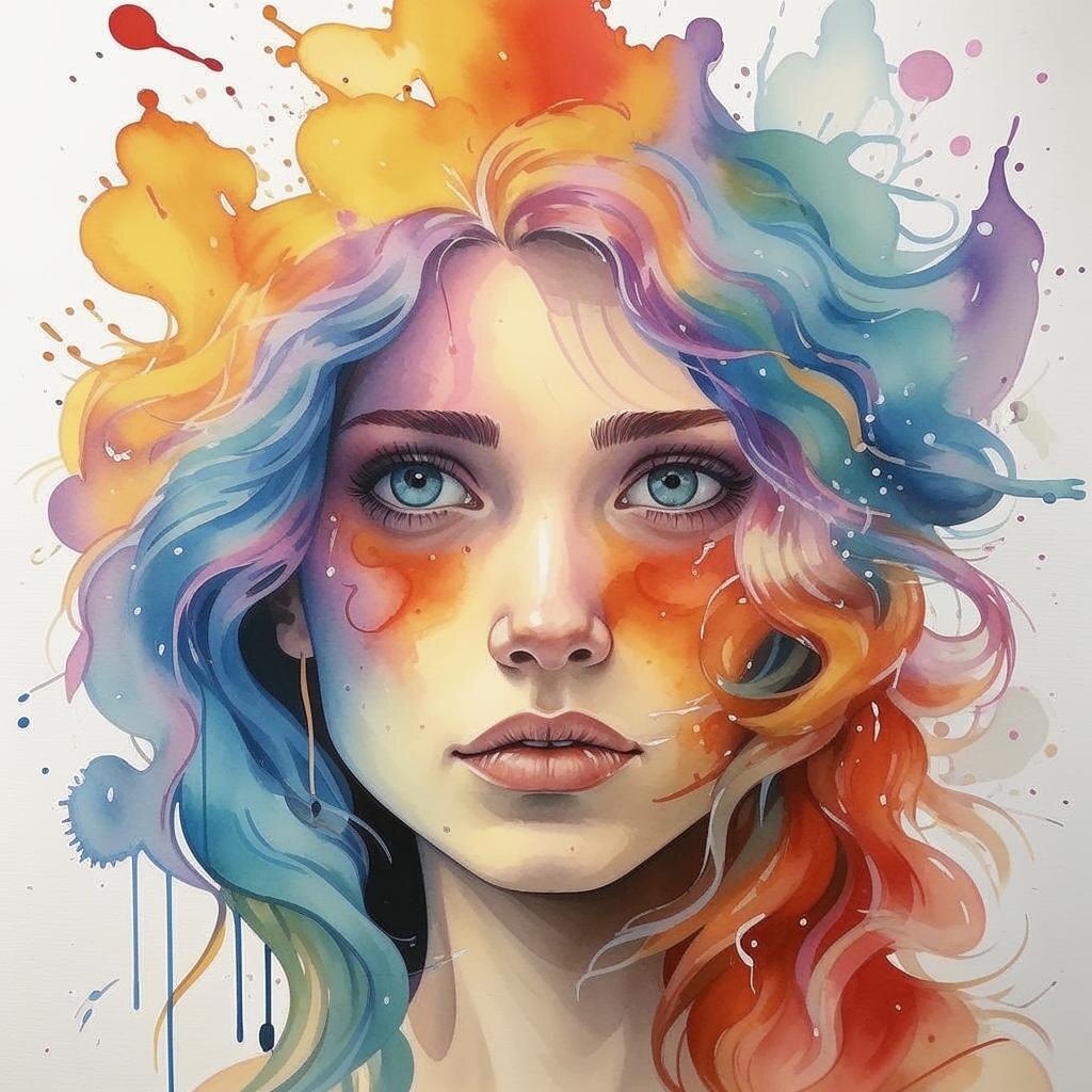 Kandinsky так видит интуицию