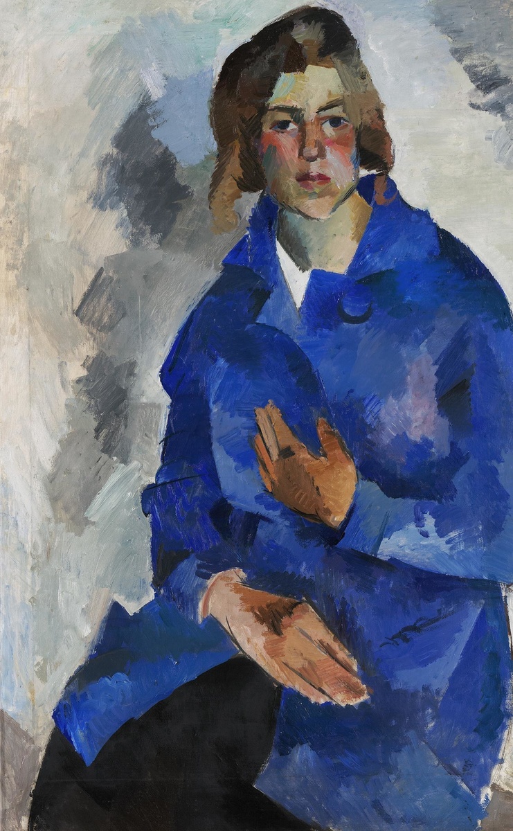 Портрет К.К. Алексеева. 1919