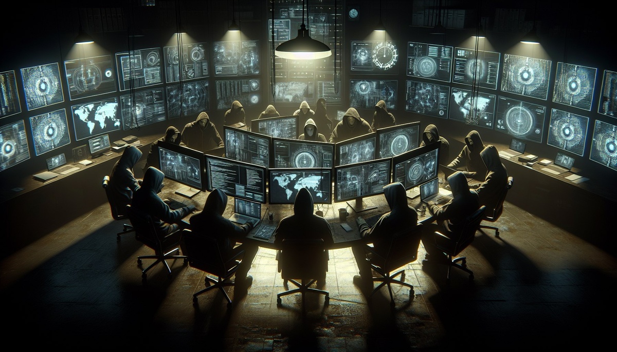    Изображение сгенерировано нейросетью DALL•Е 3 