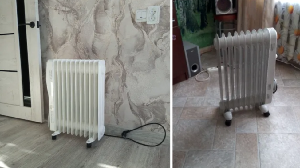 Масляные обогреватели в интерьере