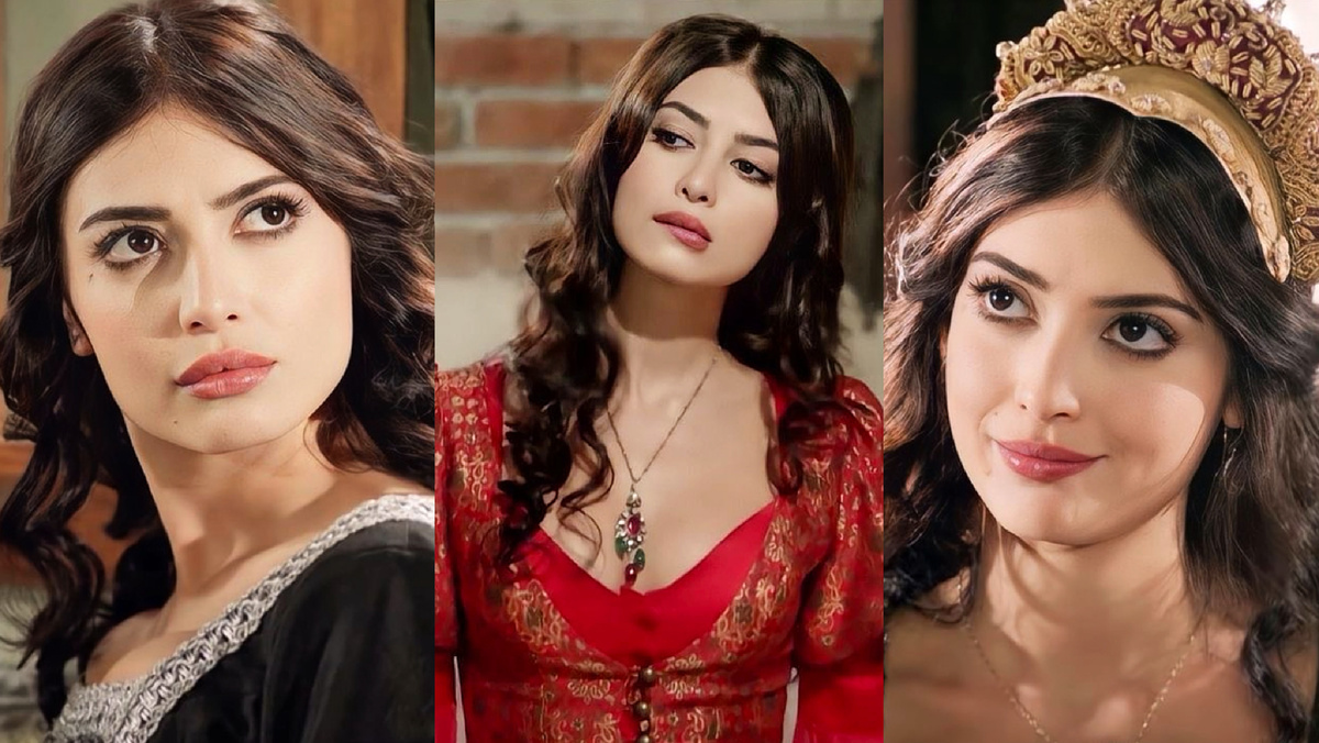 актриса Мелике Ялова 