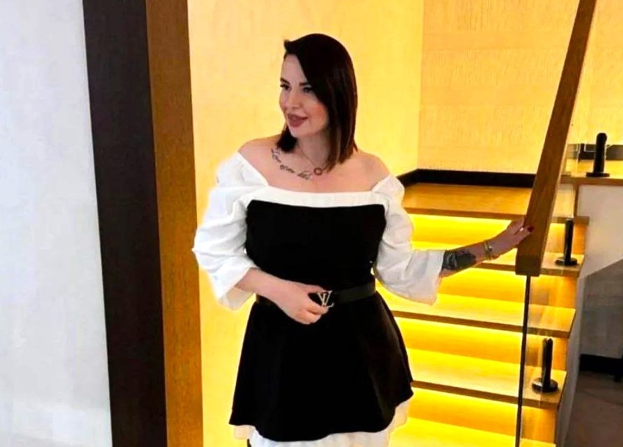 Александра Черно (фото из Telegram)