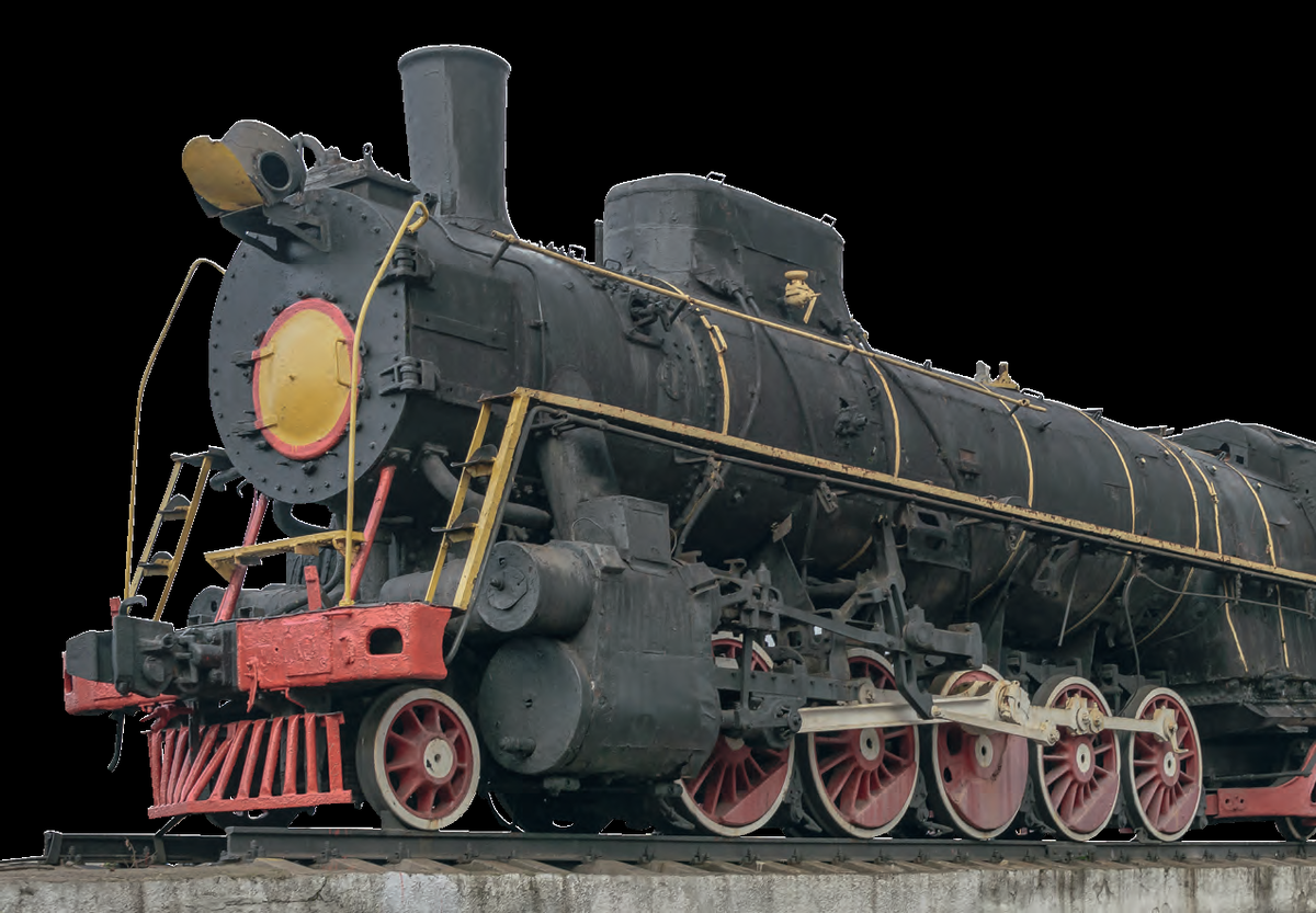 Картинка из свободных источников. На фото паровоз-памятник ФД20-2238, который находится у платформы Новоселовка станции Харьков-Пассажирский