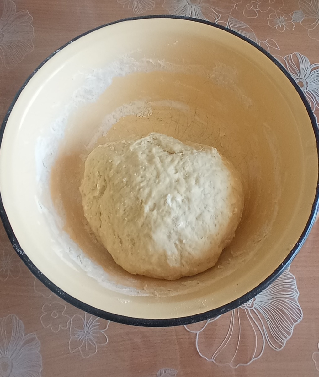 Пирог с мясом и картофелем в духовке