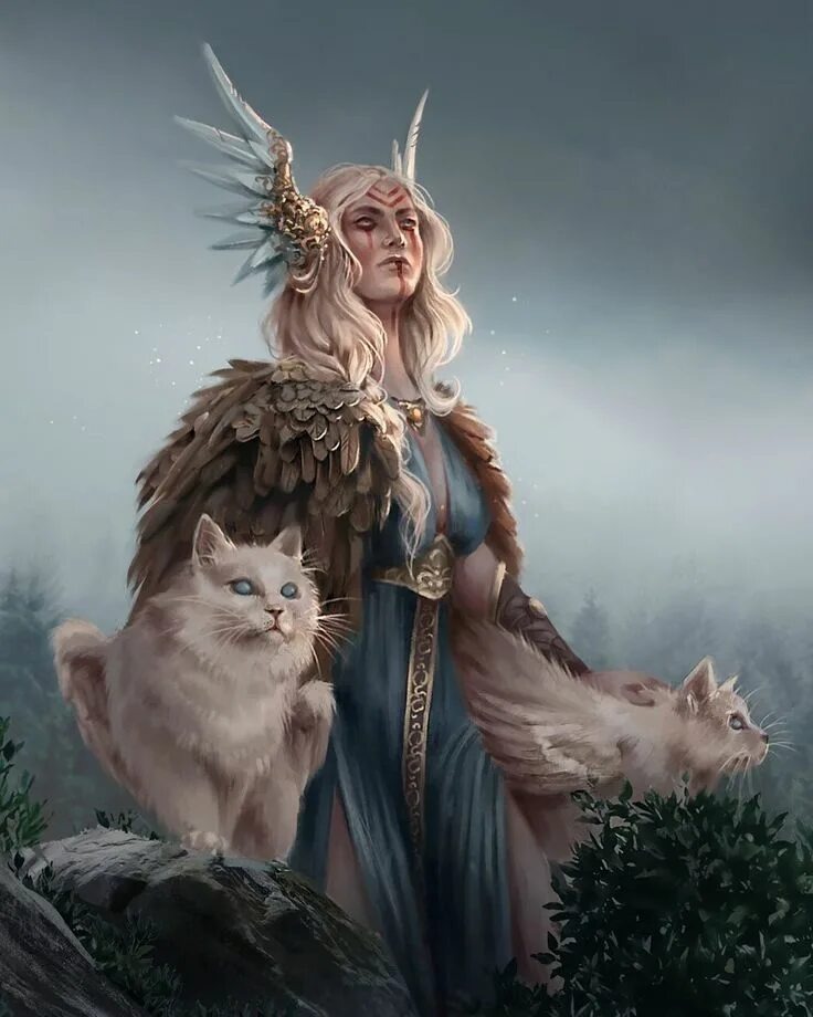 Богине Фрее не нужны служащие, ей нужны деятели