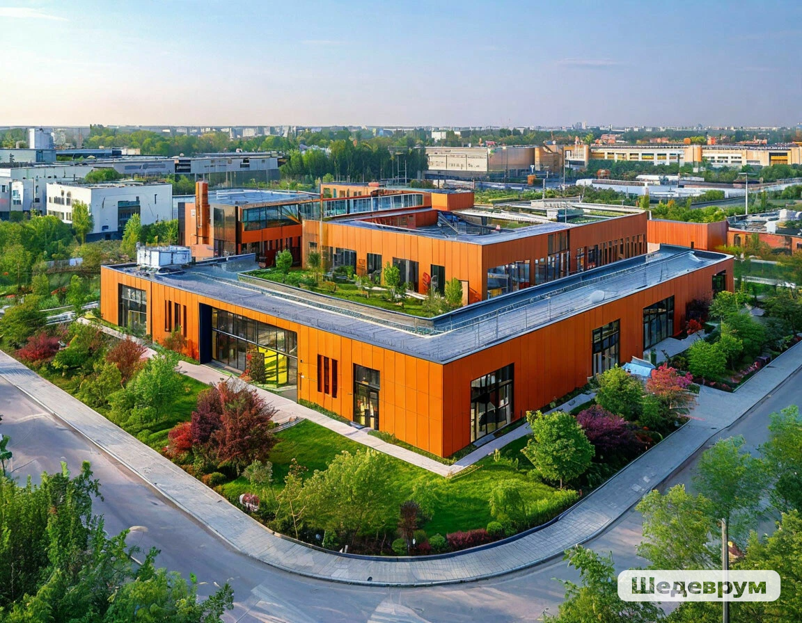 Рис. Предприятие в наше время.