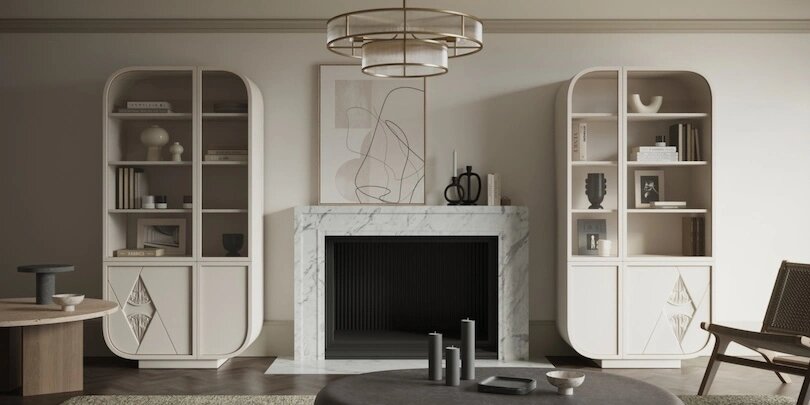 Стеллаж Gollum DekoDiz.ru  📷
