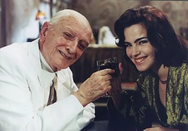 Хильда и один из ее "друзей". Фото с интернета.