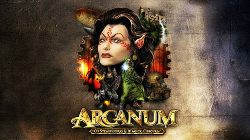 Raspberry Pi 4 | Arcanum: Of Steamworks and Magick Obscura | Box86 | Wine