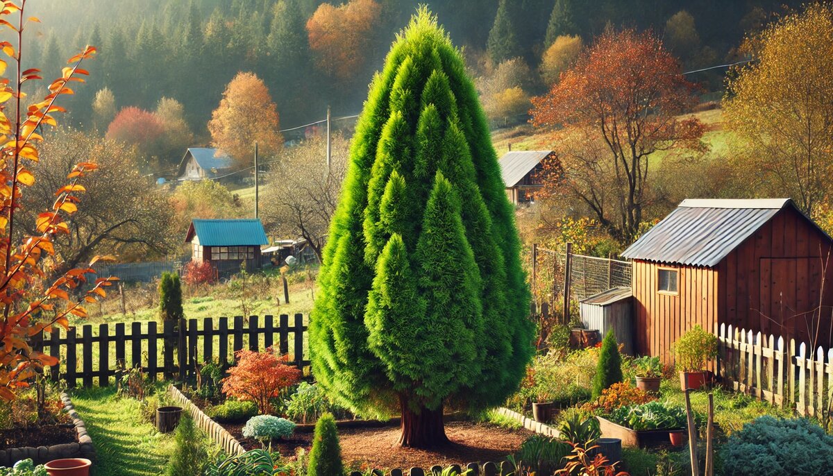 Туя западная