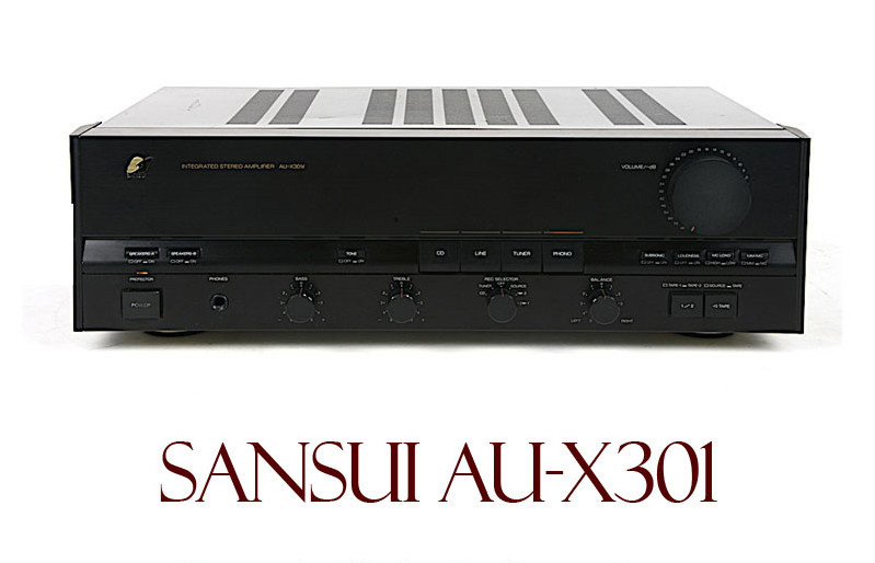 Усилитель Sansui AU-X301