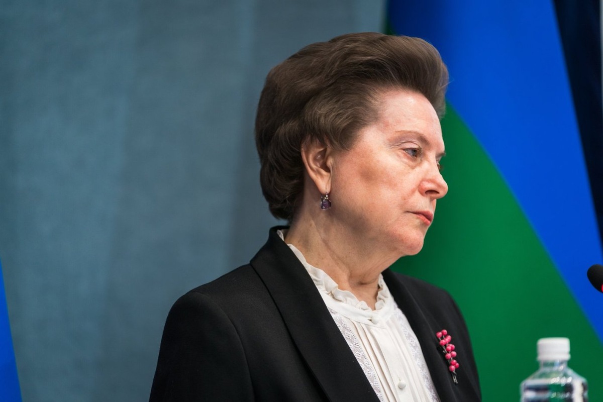    Наталья Комарова приступила к работе в Совете Федерации