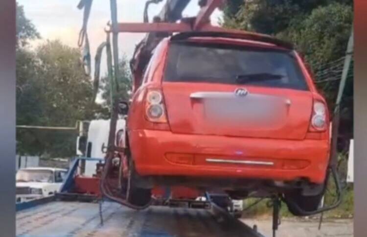    Фото: пресс-служба полиции Сочи (скриншот из видео)