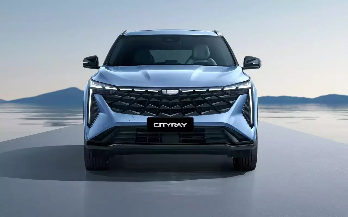 Geely cityray комплектации