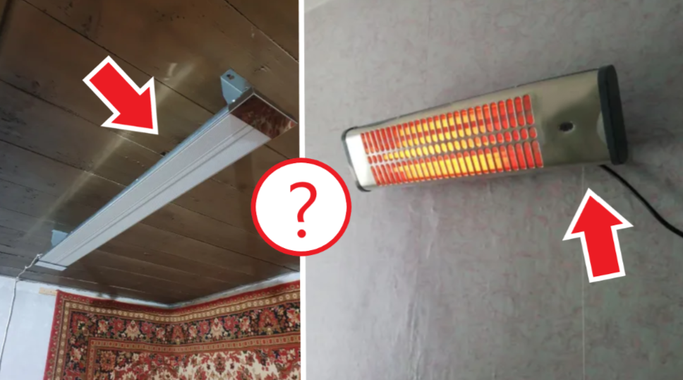 Какой инфракраснйый обогреватель лучше?