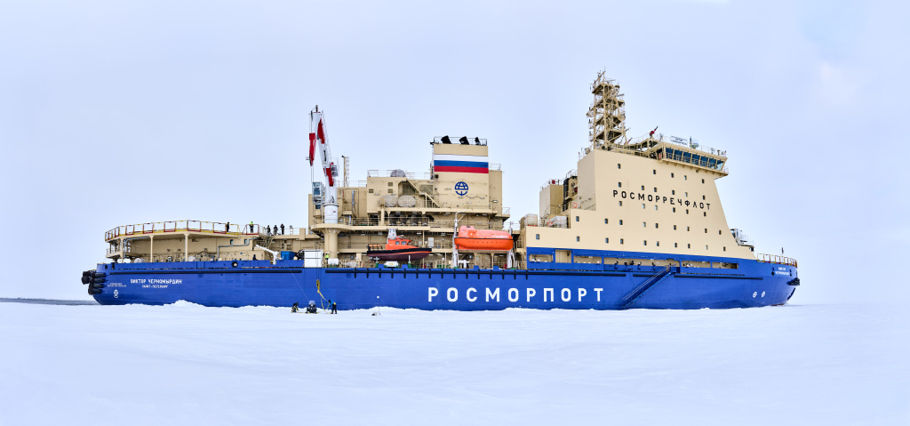 ЛК-25 "Виктор Черномырдин" / Фото: ФГУП Росморпорт  📷
