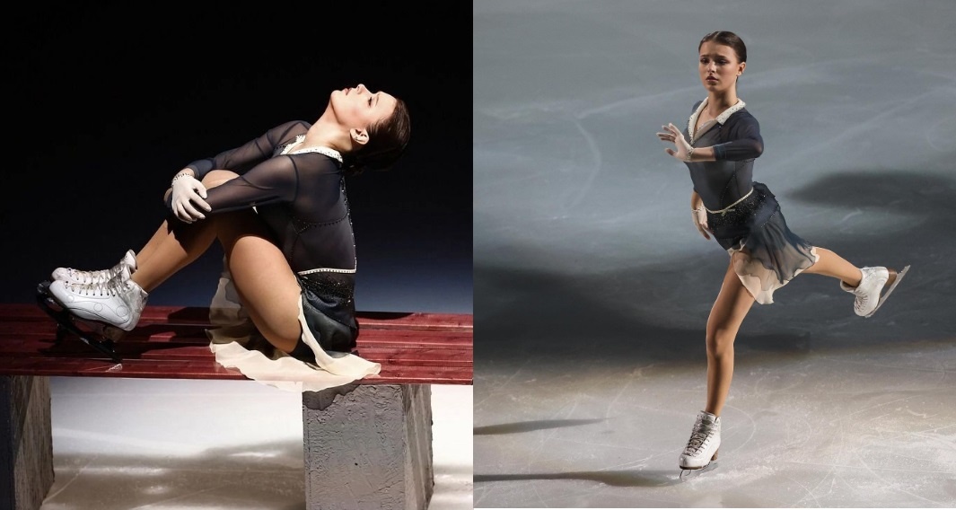 Анна Щербакова Турнир шоу программ «Русский вызов» 2023, Показательные выступления