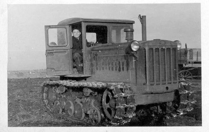 Что сделали из знаменитого советского трактора ДТ-54