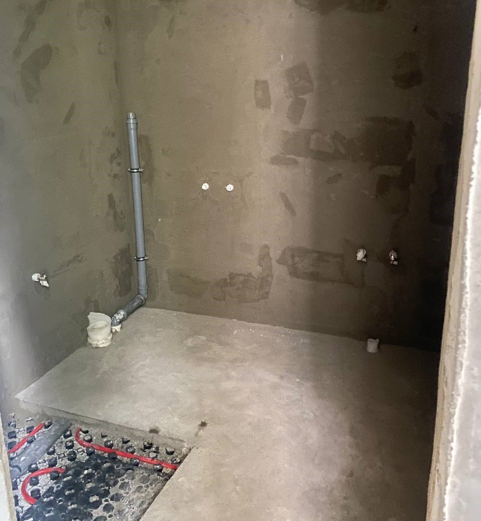 Штукатурка стен под плитку в Московской области