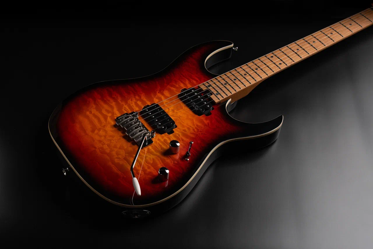 Электрогитара Aion H-30 dark brown burst