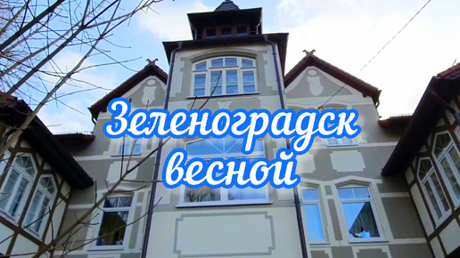 Download Video: А В ЗЕЛЕНОГРАДСКЕ УЖЕ ВЕСНА !😍👌#зеленоградск#кранц#калининградскаяобласть#балтийскоеморе#море#туризм