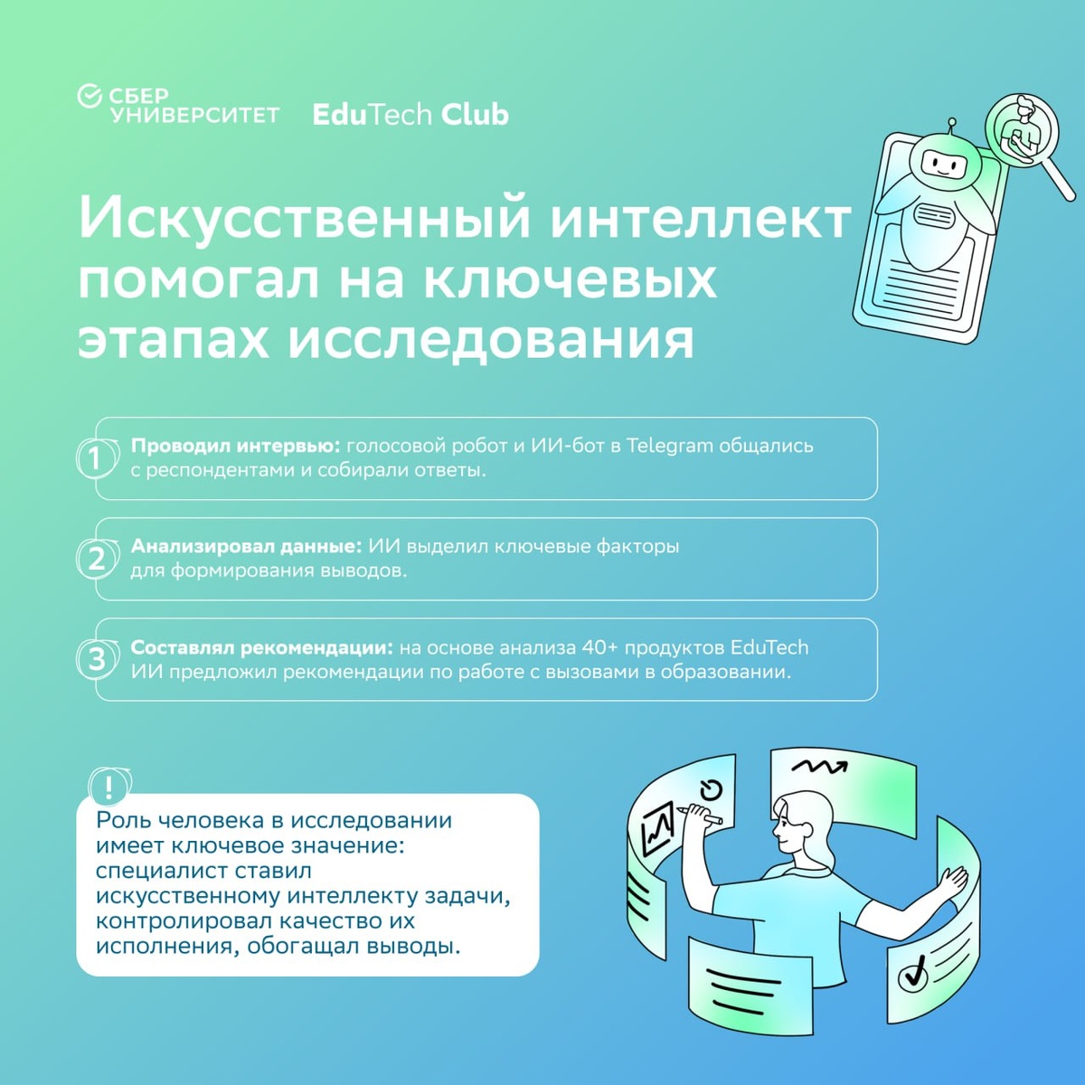 Вот так ИИ проводил это исследование. Изображение из телаграм-канала @edutech_club