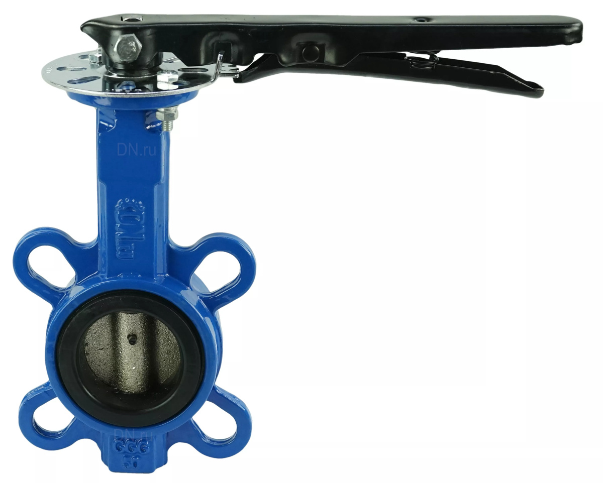 Затвор дисковый поворотный DN.ru WBV1413E-2W-Fb-H Ду40 Ру16