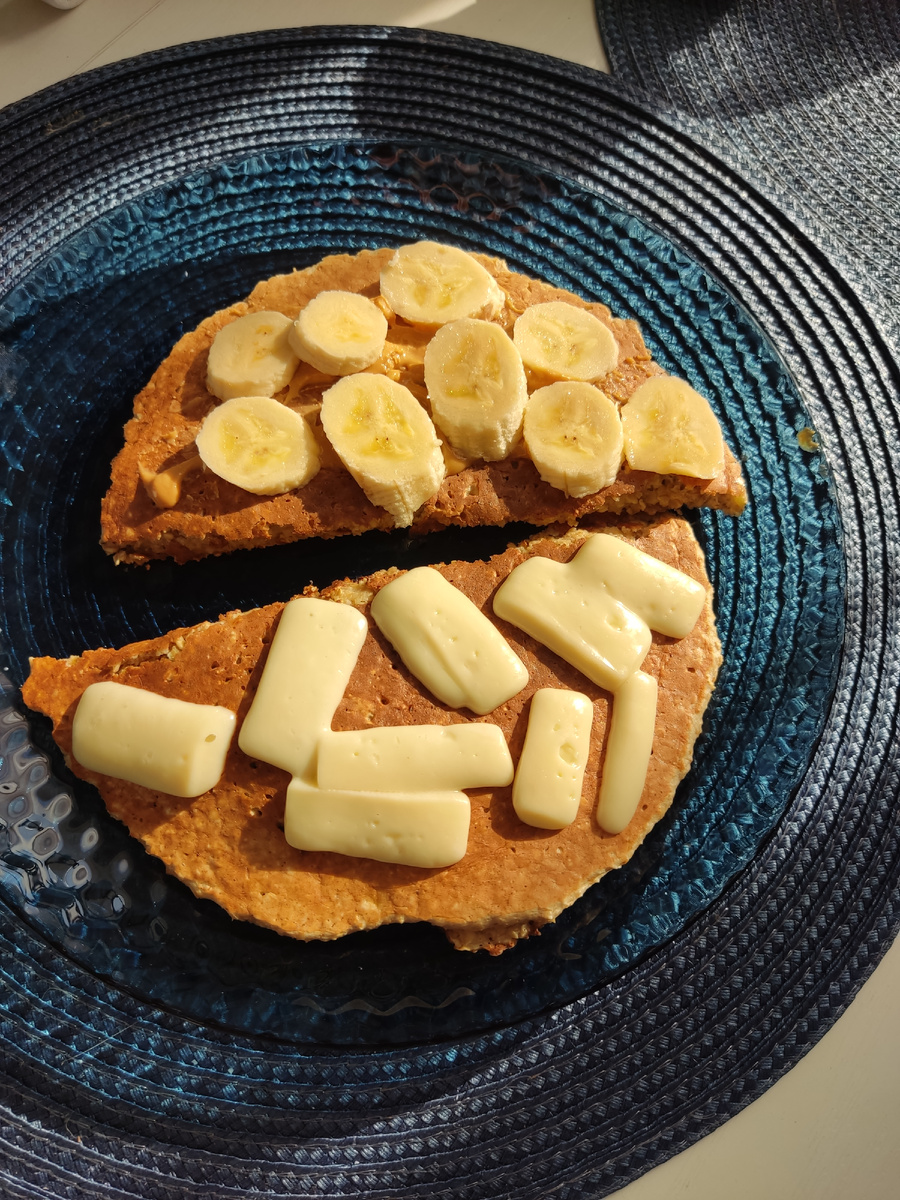 Овсяноблин - универсальная база под завтрак