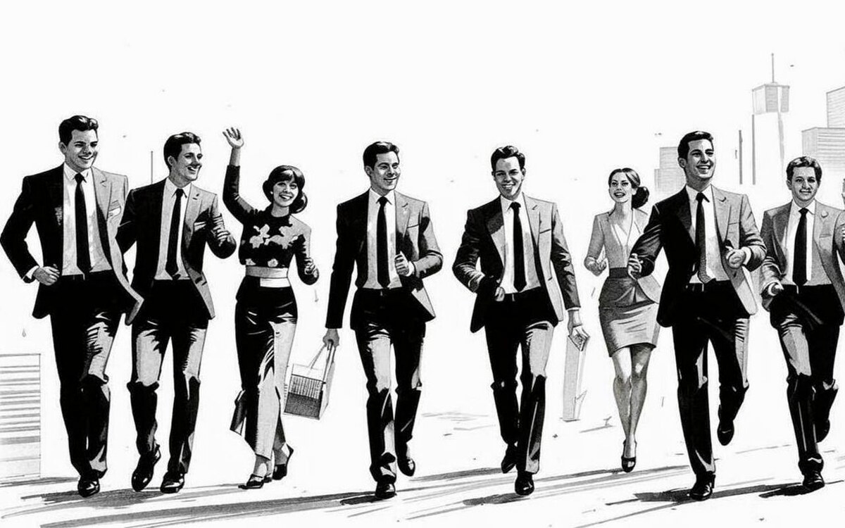    Кадры решают всё – опрос Иллюстрация: нейросеть «Кандинский»