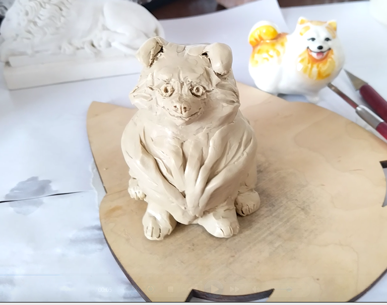 Скульптурный пластилин.