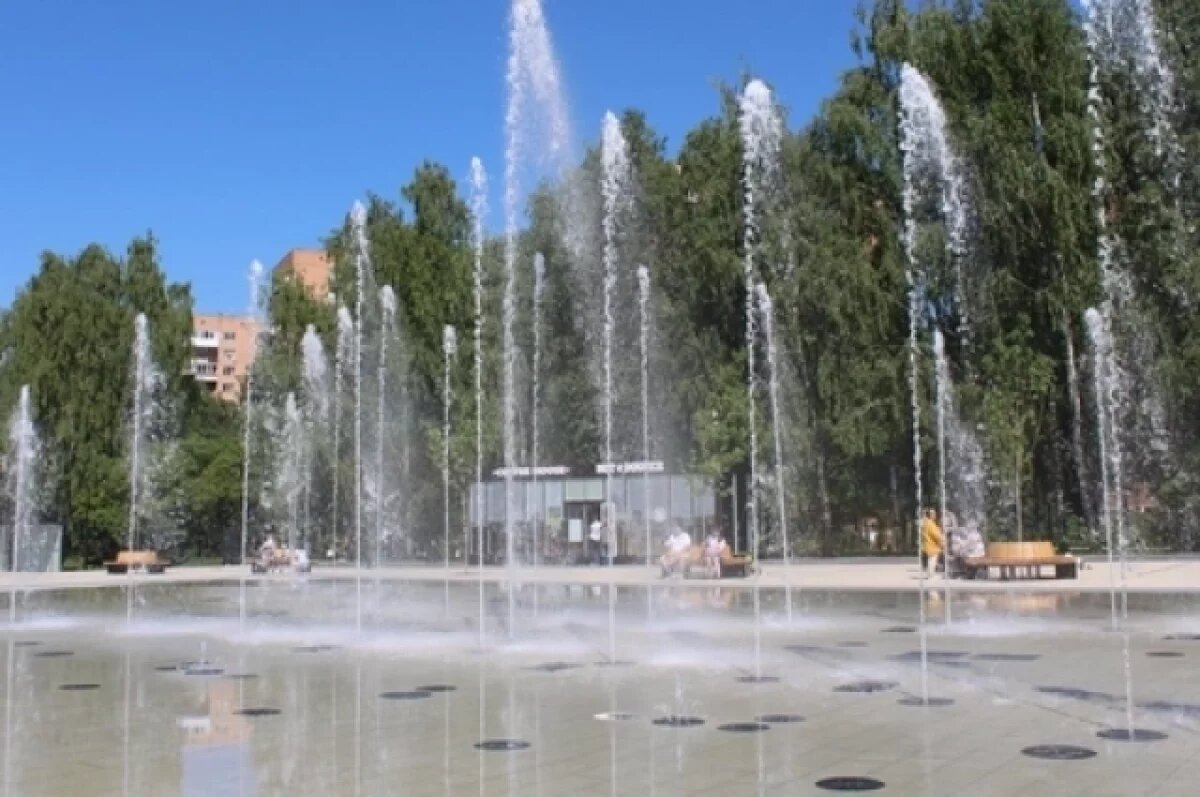    Светомузыкальный фонтан в Ижевске прекратит свою работу 30 сентября
